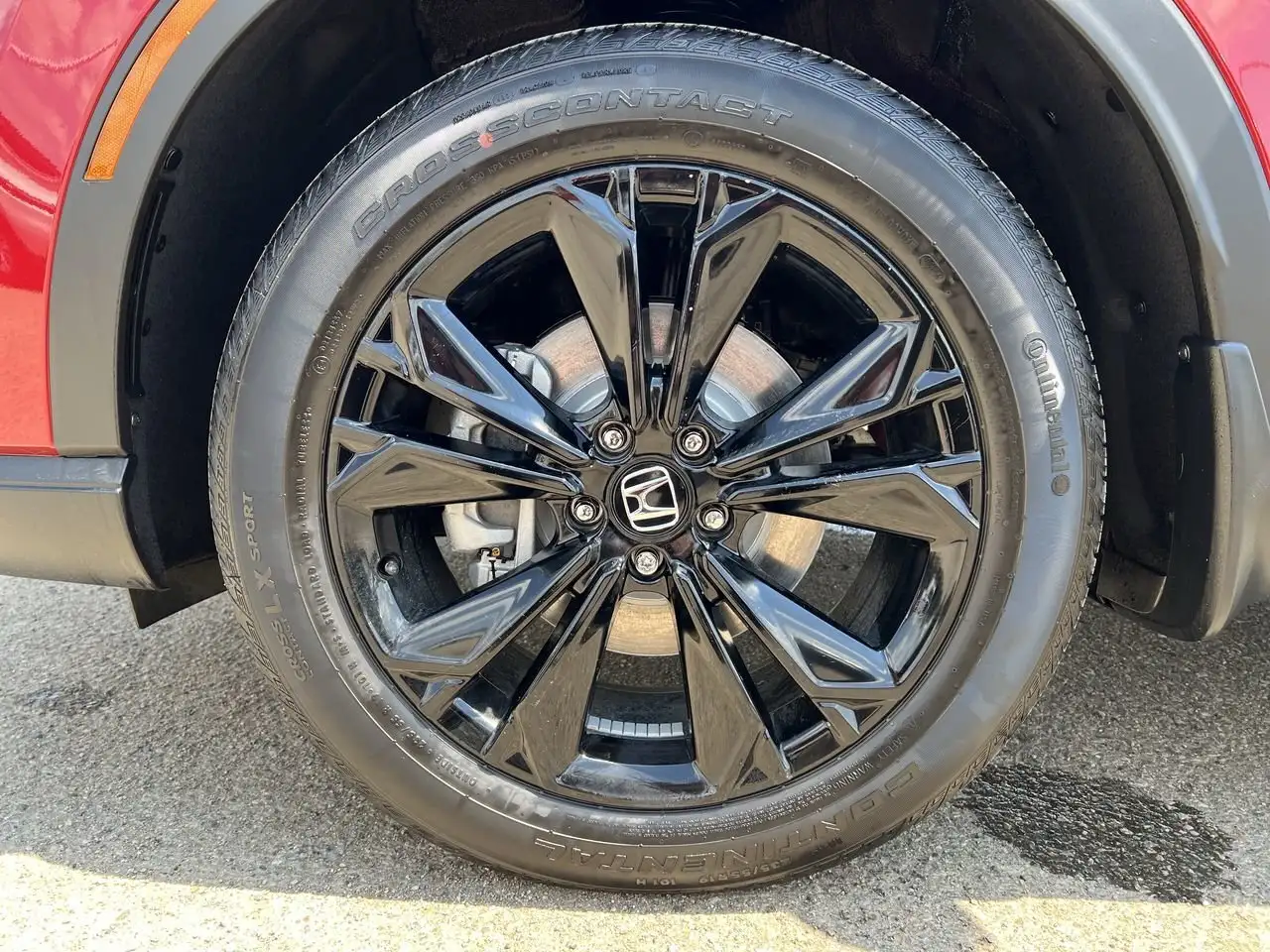 Honda CR-V photo Honda CR-V