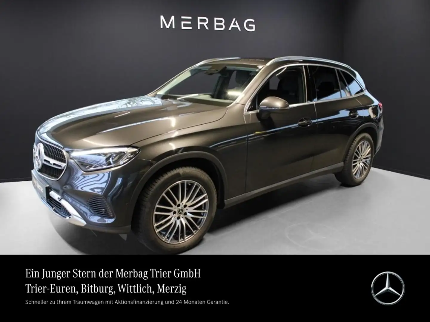 Mercedes-Benz GLC 200 4M *Avantgarde AHK Kamera LED Navi 19" Grigio - 1
