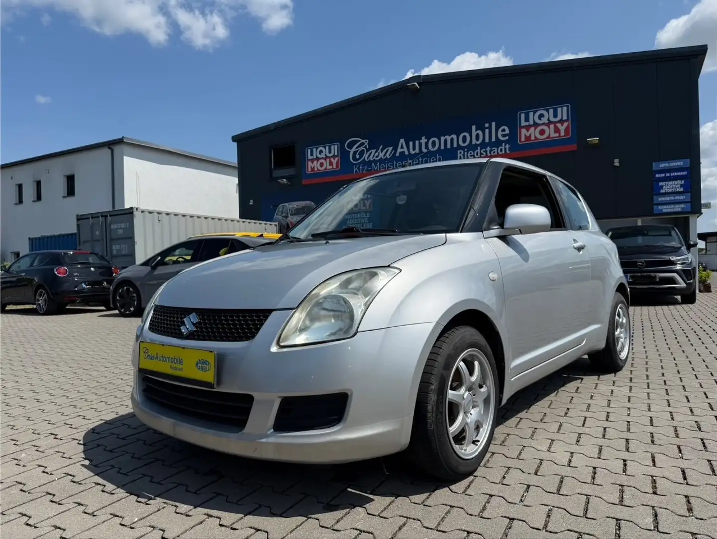 Suzuki Swift Classic (3-trg.) Silber - 1
