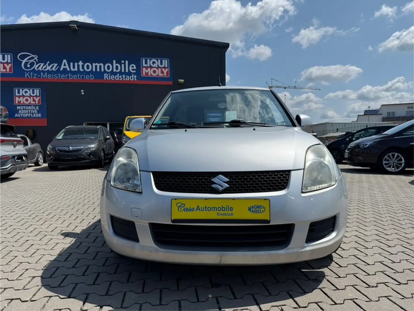 Suzuki Swift Classic (3-trg.) Silber - 2