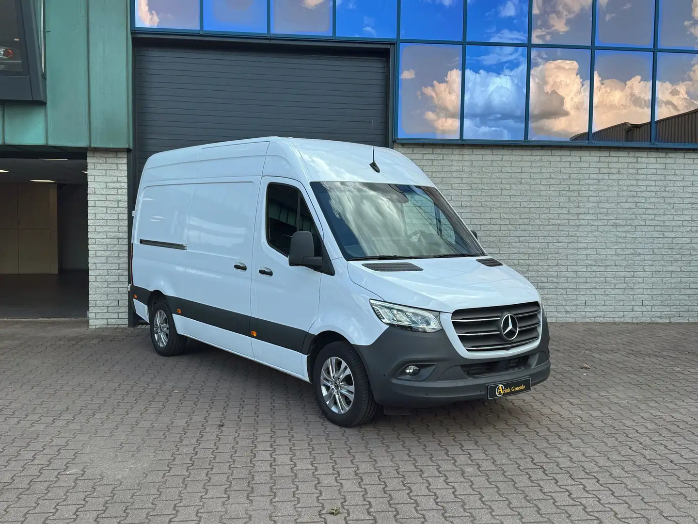 Mercedes-Benz Sprinter 319 CDI L2H2 BPM vrij 360° ALARM KL3 DISTRONIC MBU Blanc - 1