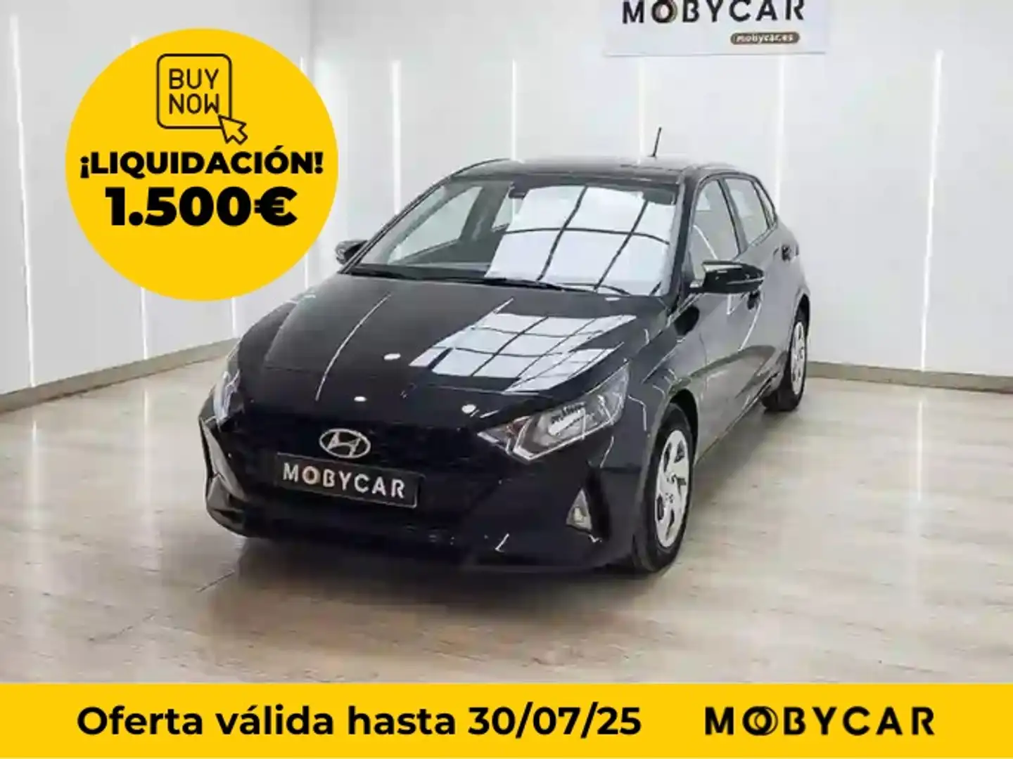 Hyundai i20 1.0 TGDI Klass 100 Negro - 1