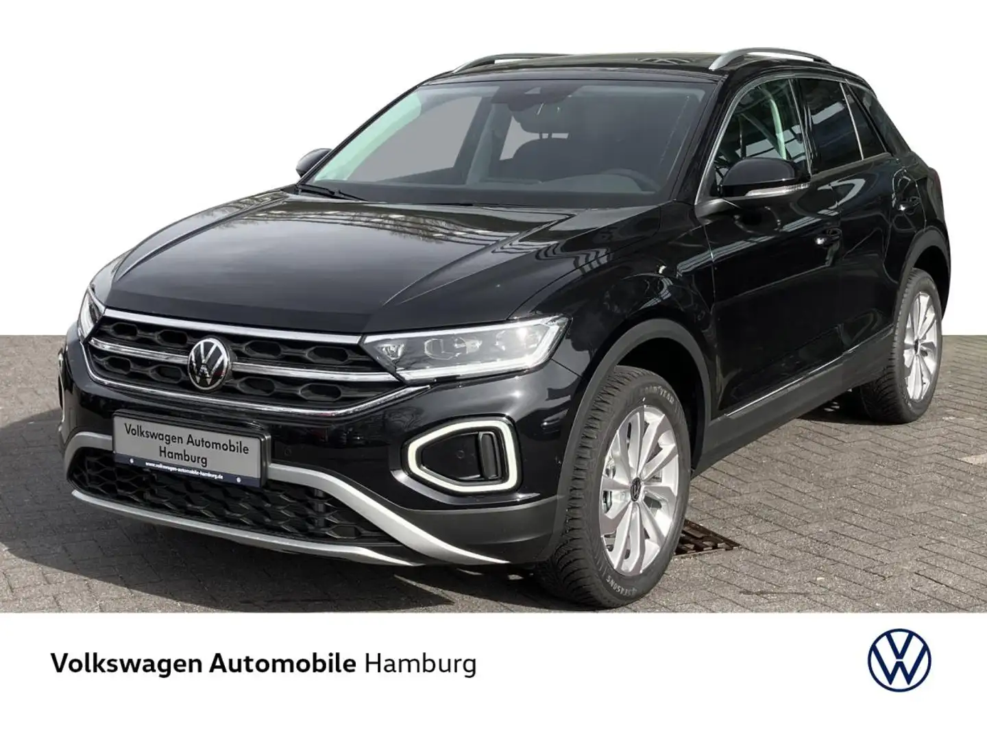 Volkswagen T-Roc Style 1.5 l TSI OPF ) 6-Gang Schwarz - 1