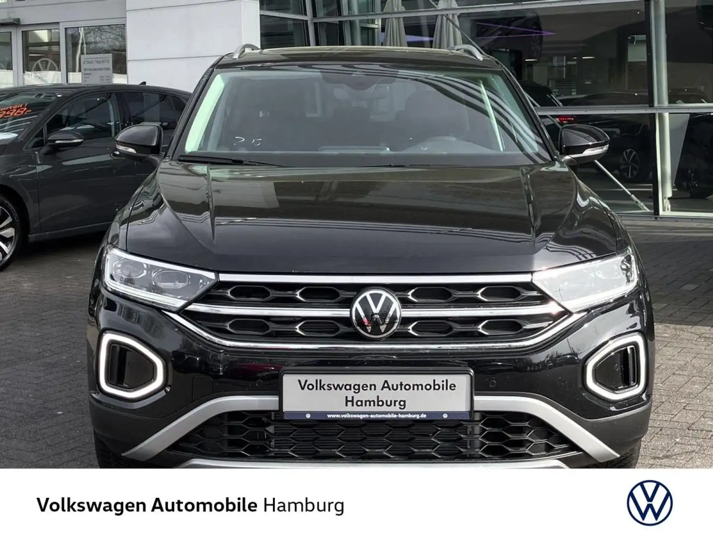 Volkswagen T-Roc Style 1.5 l TSI OPF ) 6-Gang Schwarz - 2