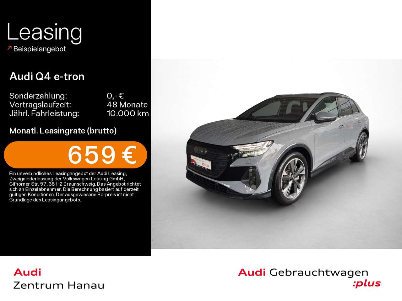Audi Q4 e-tron 2025