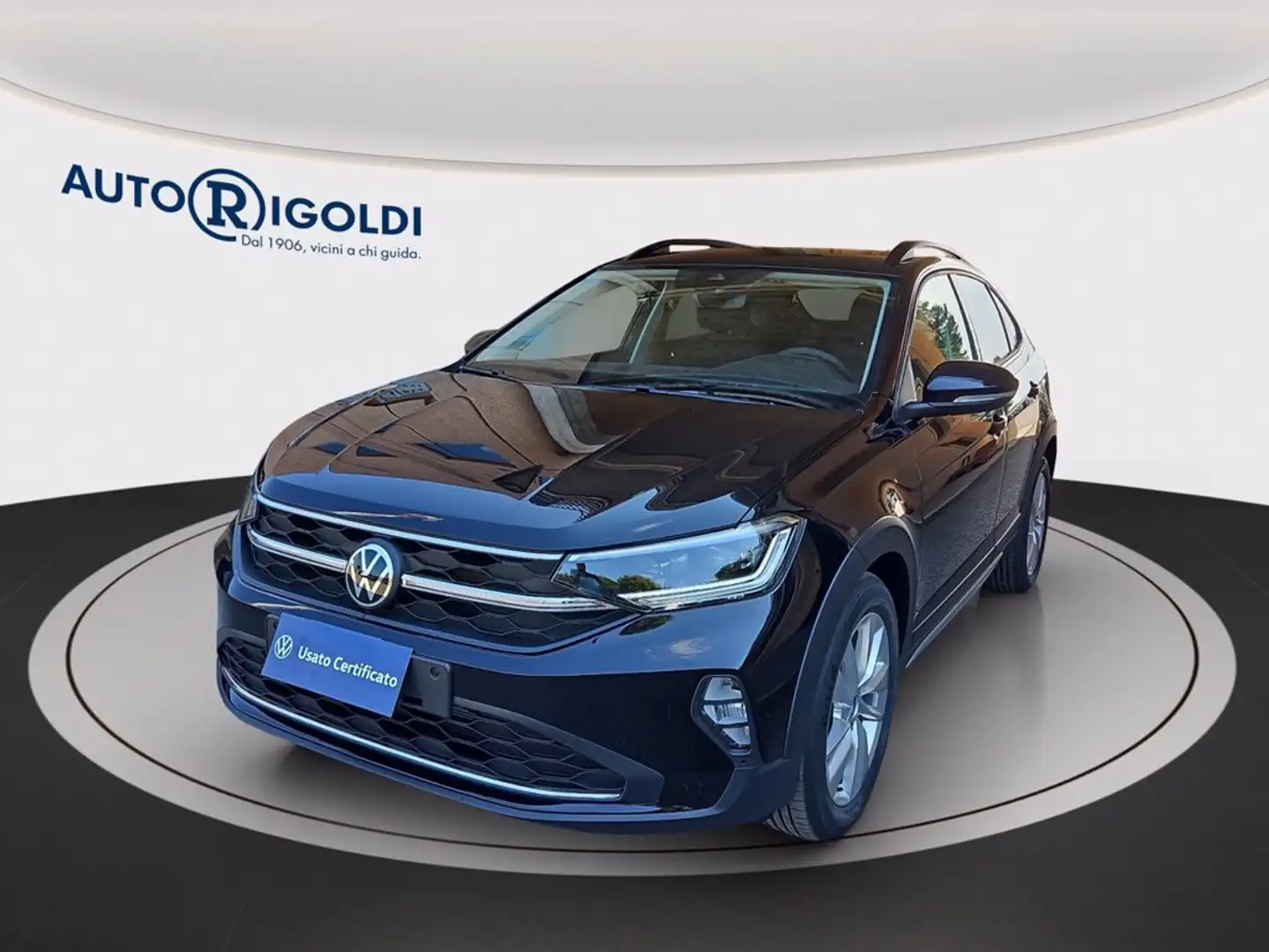 Volkswagen Taigo 1.0 tsi life 110cv Nero - 1