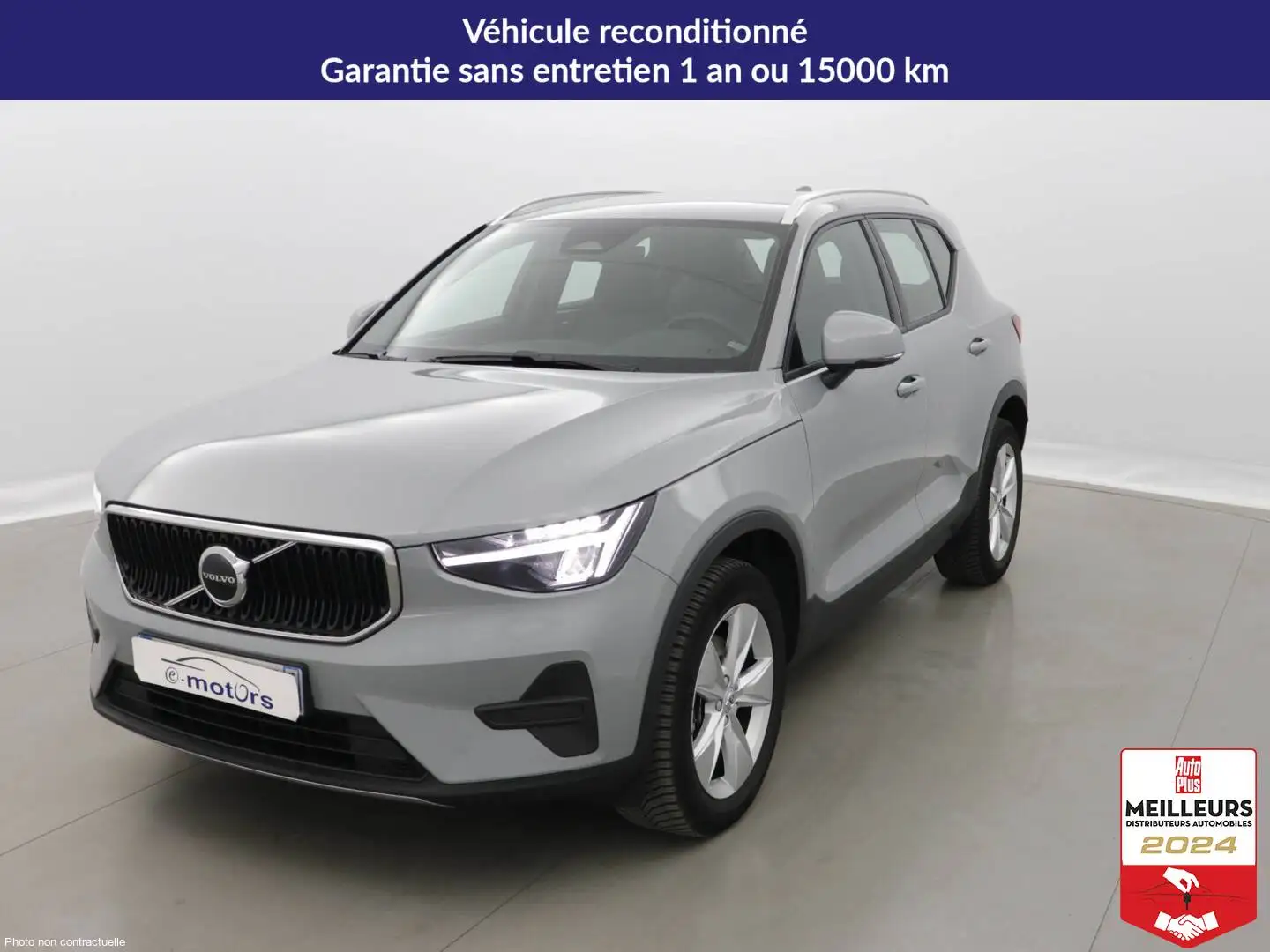 Volvo XC40 B3 163 DCT7 Start +Si¨ges AV électriques +Pack Hiv Gris - 1