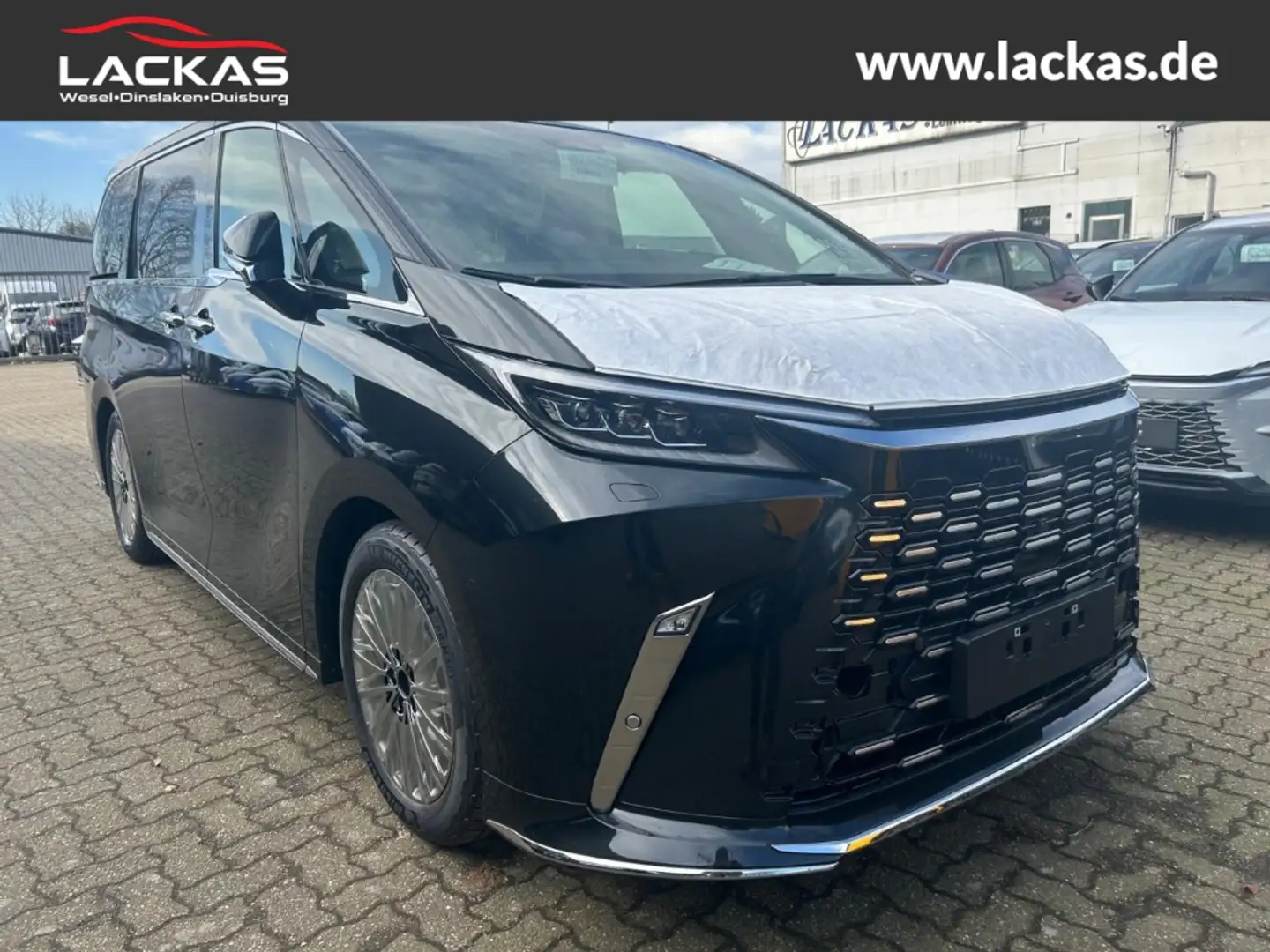 Lexus 350 h Luxury 4-SITZER* Lagerfahrzeug*in stock* Czarny - 2