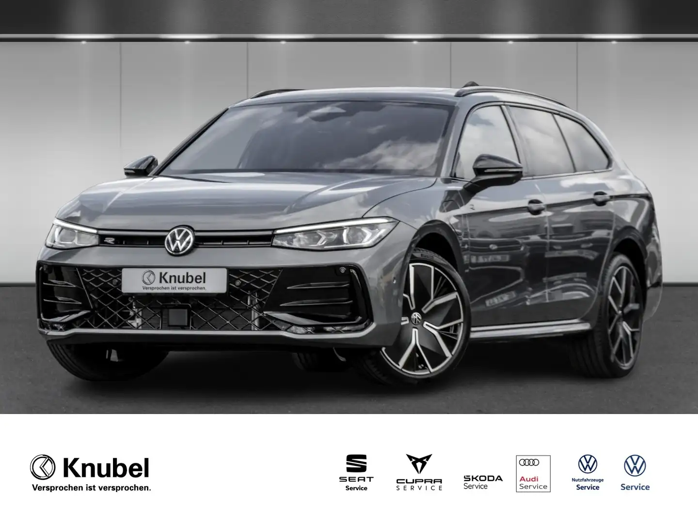 Volkswagen Passat Variant R-Line eHybrid IQ.LIGHT/TrailerAss./PANO/AreaView Grau - 1