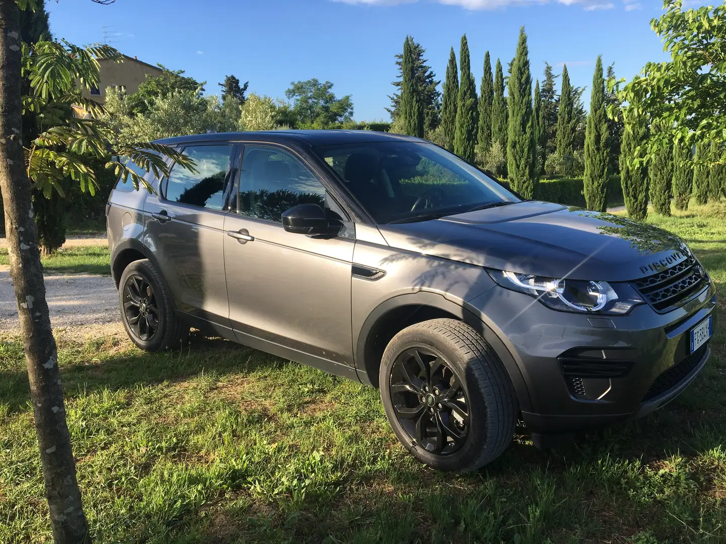 Land Rover Discovery Sport Discovery Sport 2.0 TD4 150CV Business Edition Argento - 2