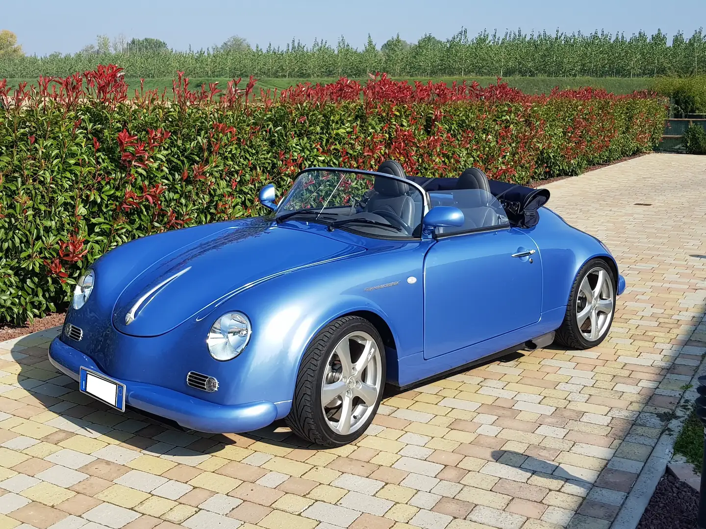 PGO Speedster II Blauw - 1