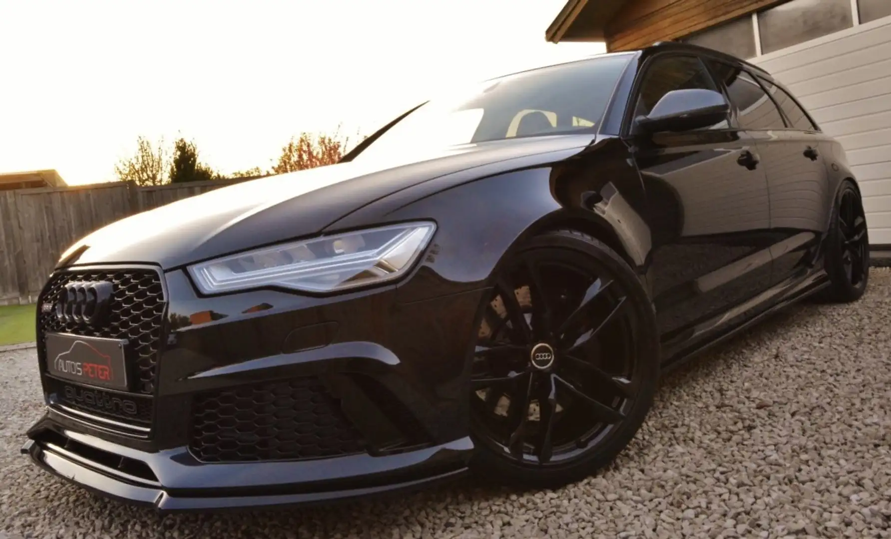 Audi RS6 4.0 V8 TFSI Quattro "EXCLUSIVE BLACK EDITION" Noir - 2