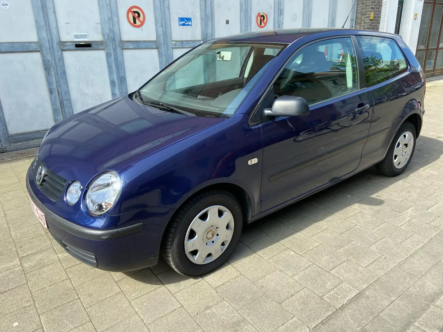 Volkswagen Polo 1.2 + CarPlay Blauw - 2