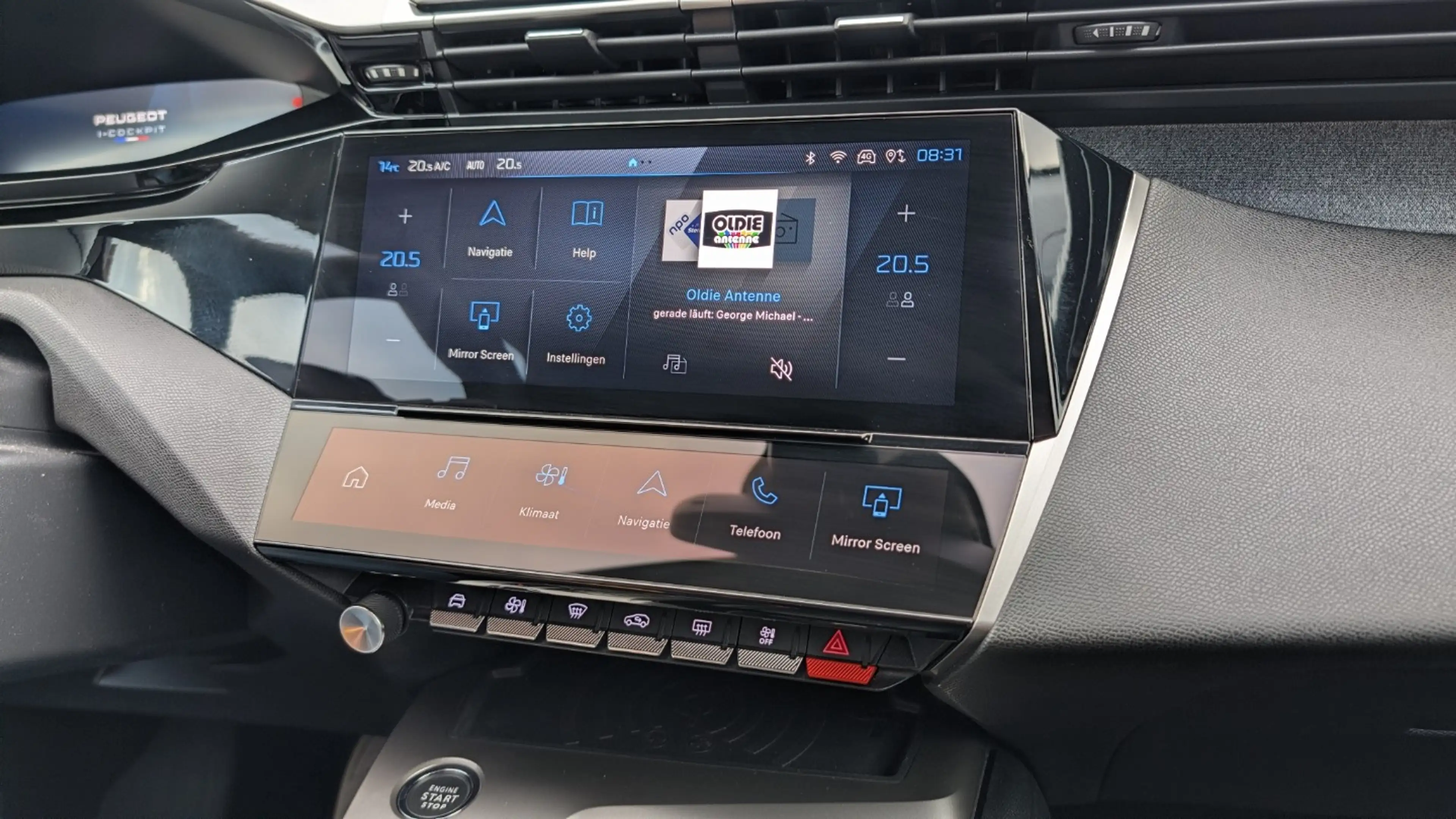 Peugeot 408 1.2 Hybrid 145 e-DCS6 Allure | Navi | Camera | PDC — photo 11