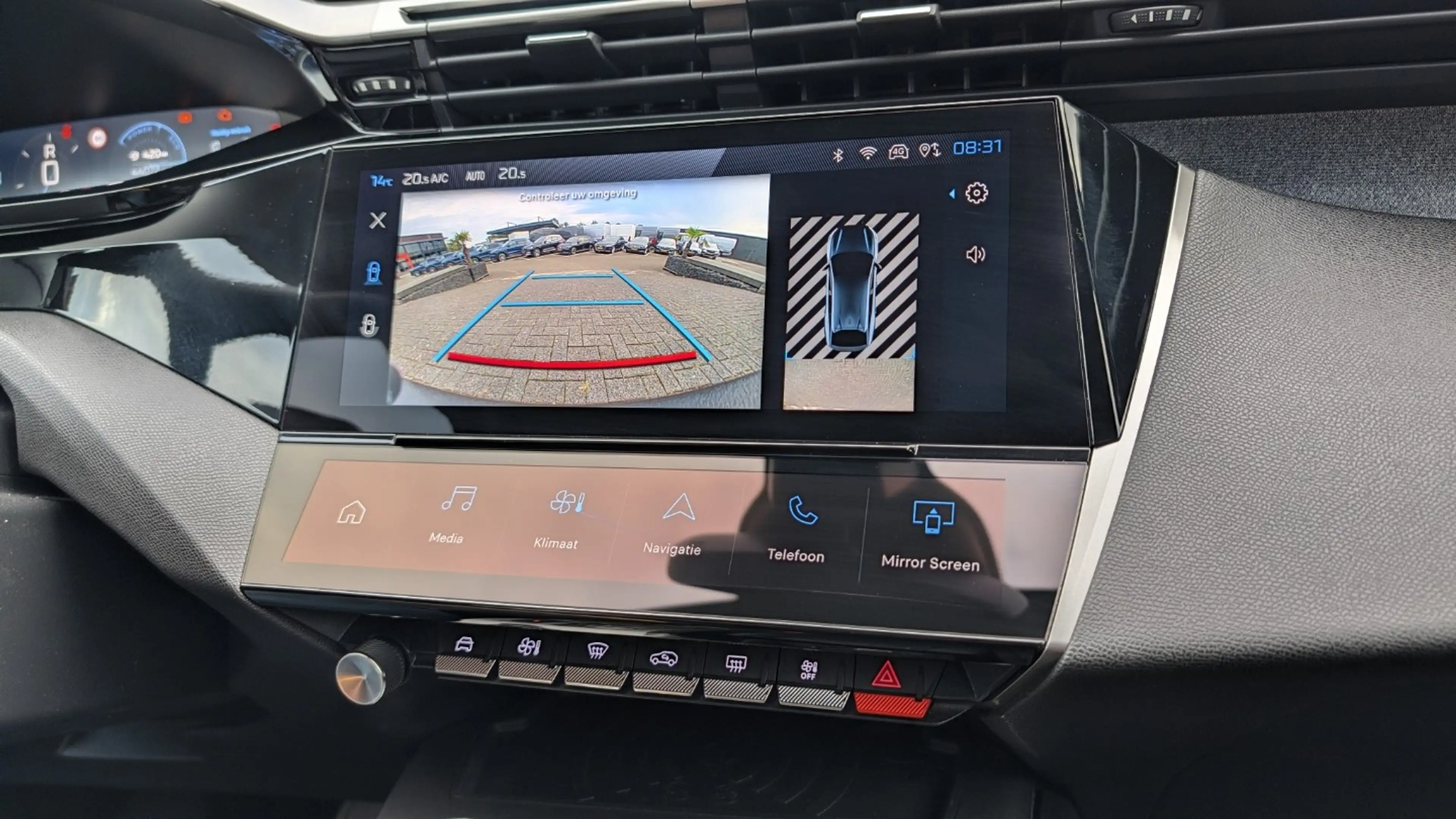 Peugeot 408 1.2 Hybrid 145 e-DCS6 Allure | Navi | Camera | PDC — photo 12