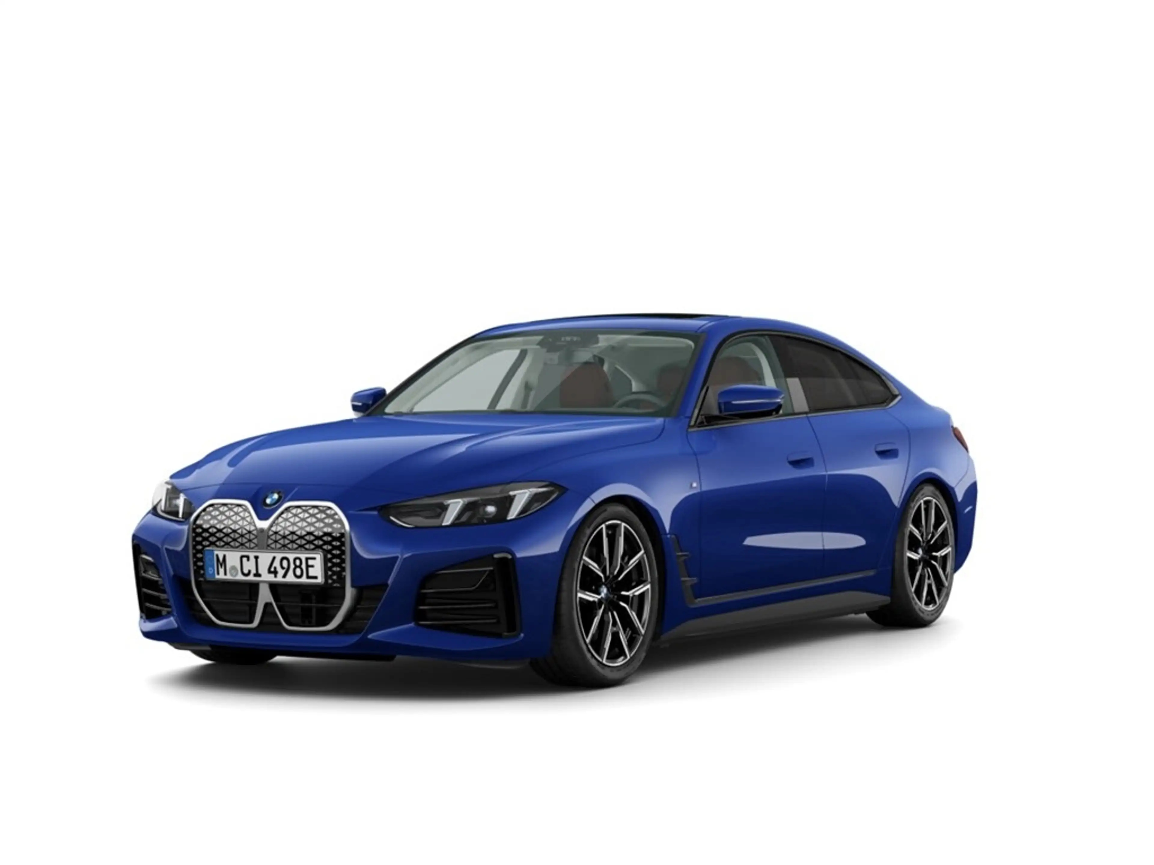 BMW i4 40 eDrive M Sport Gran Coupe Park-Assistent Sportp