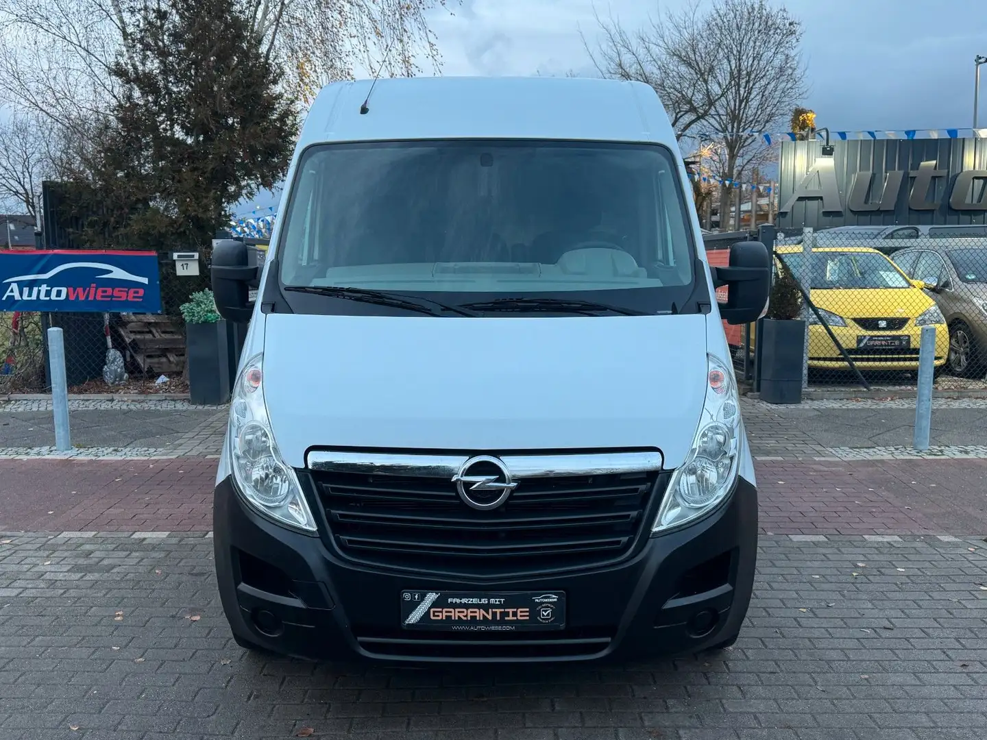Opel Movano 2.3 Kasten L2H2*Ladeboardwand*Klima*Temp* Blanc - 2