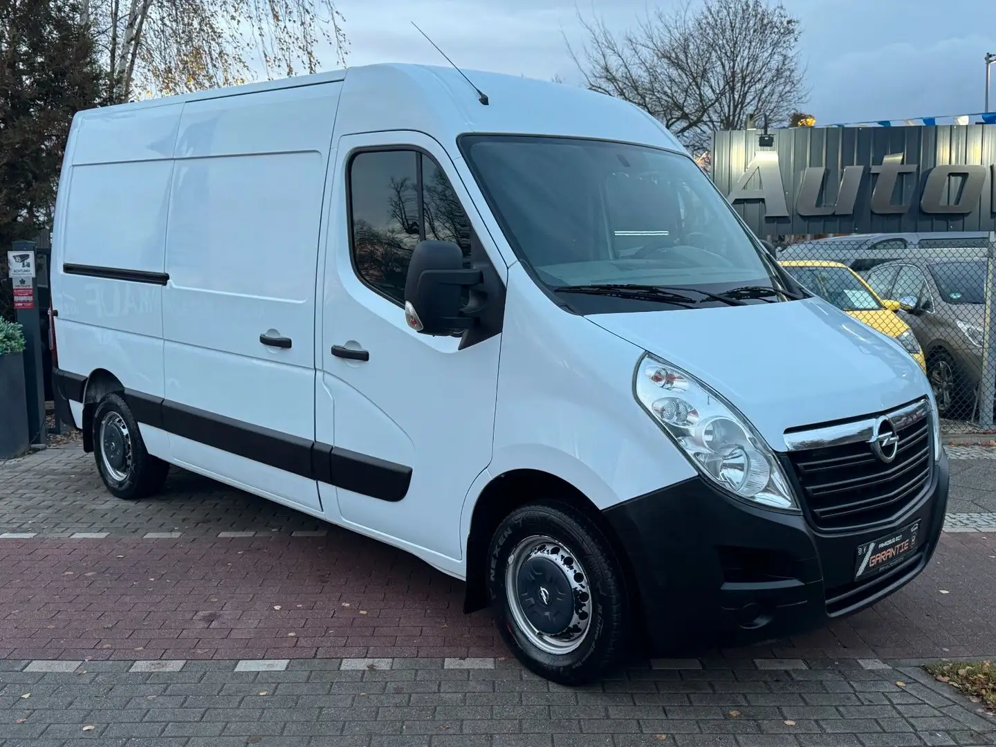 Opel Movano 2.3 Kasten L2H2*Ladeboardwand*Klima*Temp* Blanc - 1