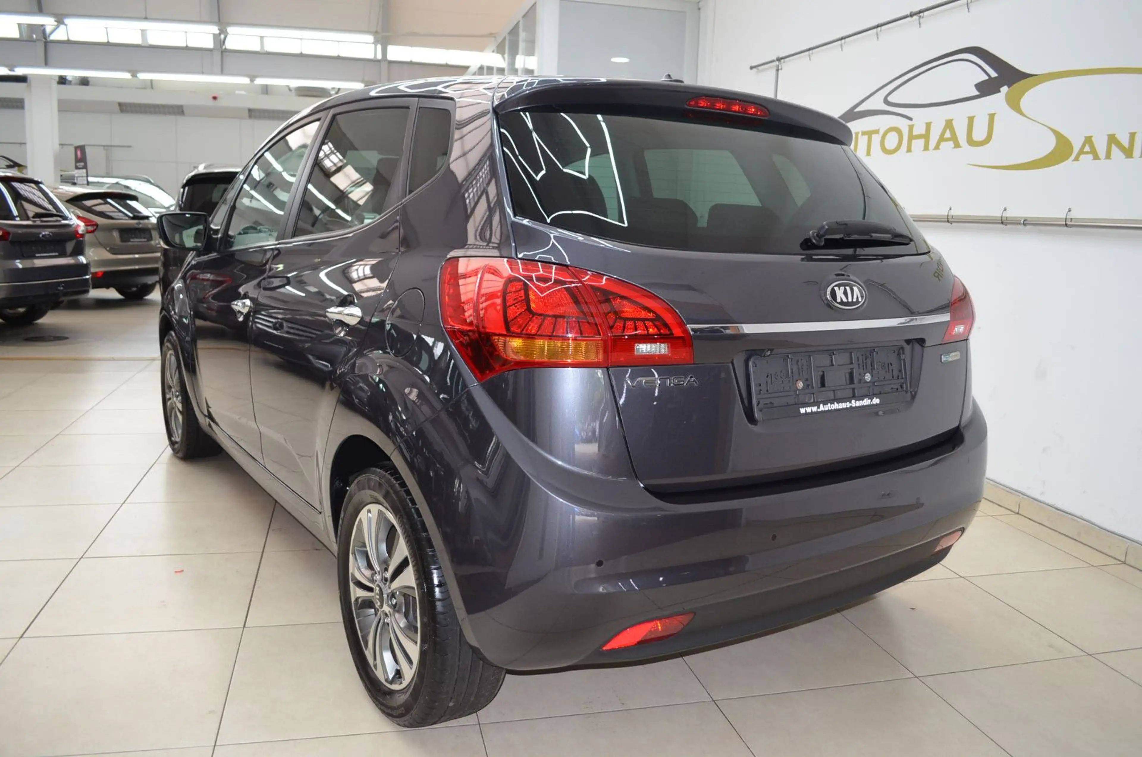 Kia Venga Dream Team 1.4 ~ Leder~Navi~Cam~Keyless — photo 6