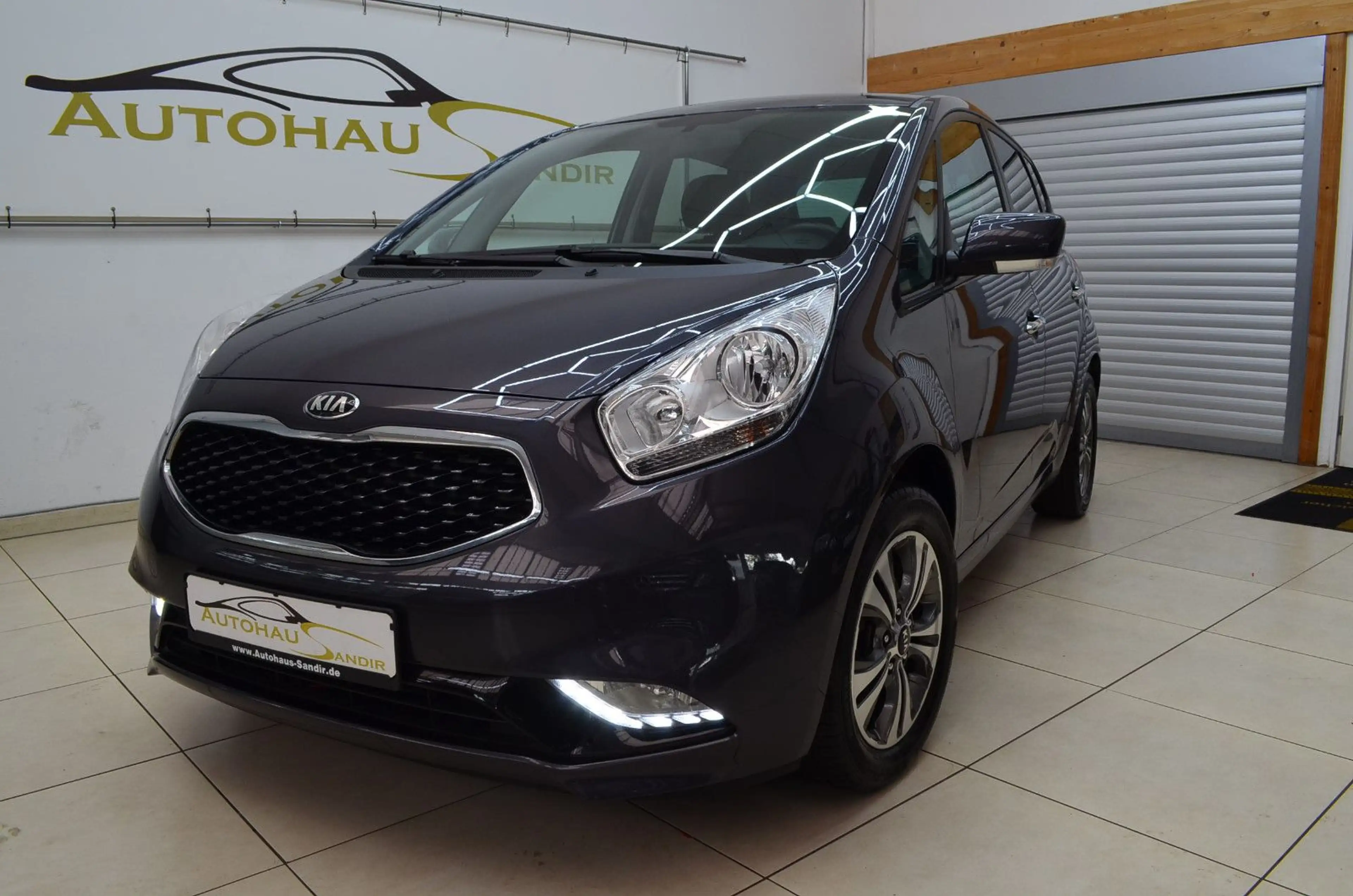 Kia Venga Dream Team 1.4 ~ Leder~Navi~Cam~Keyless — photo 2
