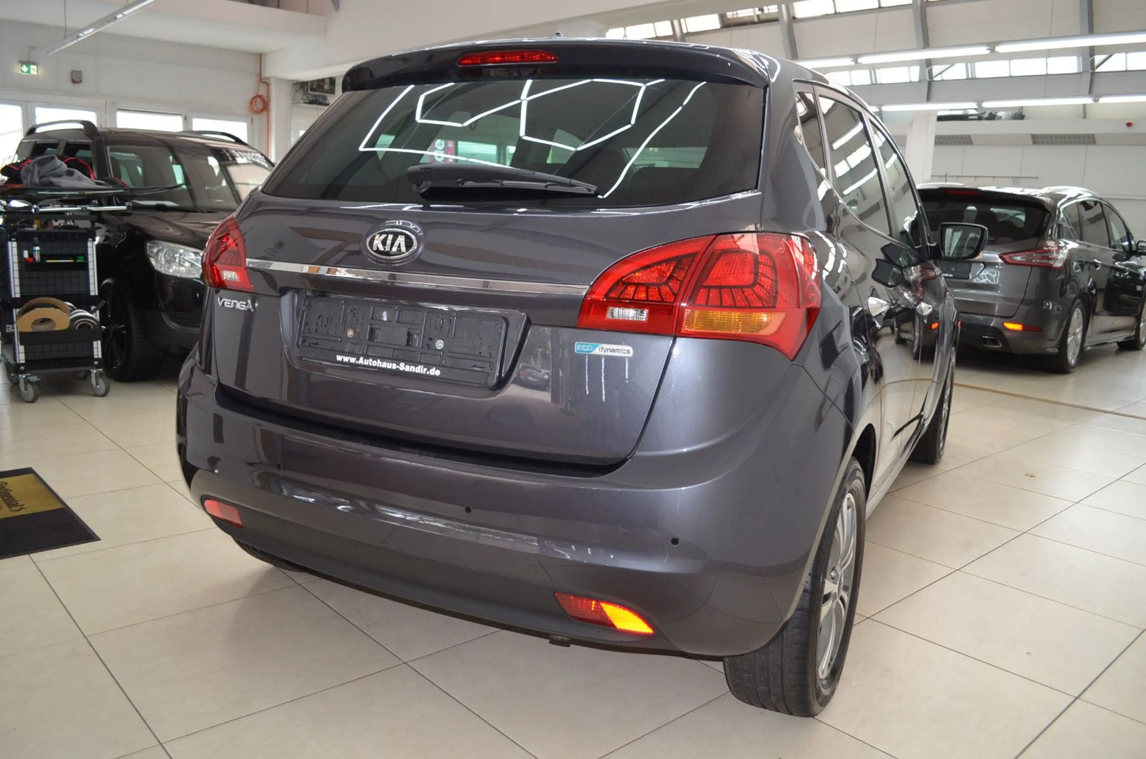 Kia Venga Dream Team 1.4 ~ Leder~Navi~Cam~Keyless — photo 7