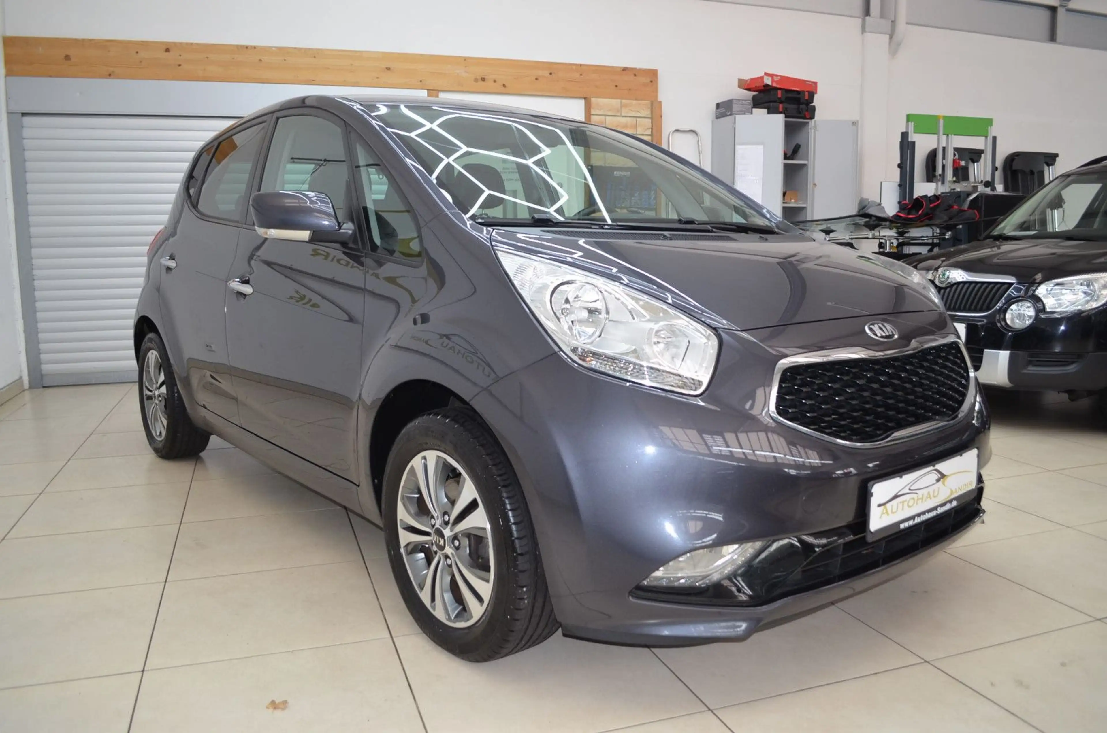 Kia Venga Dream Team 1.4 ~ Leder~Navi~Cam~Keyless — photo 4