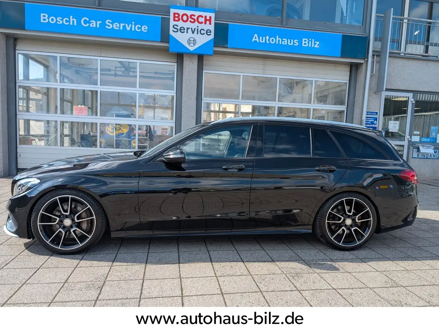 Mercedes-Benz C 450 *KW*Kamera*designo*LED*Burmester*4-Mati Negro - 1