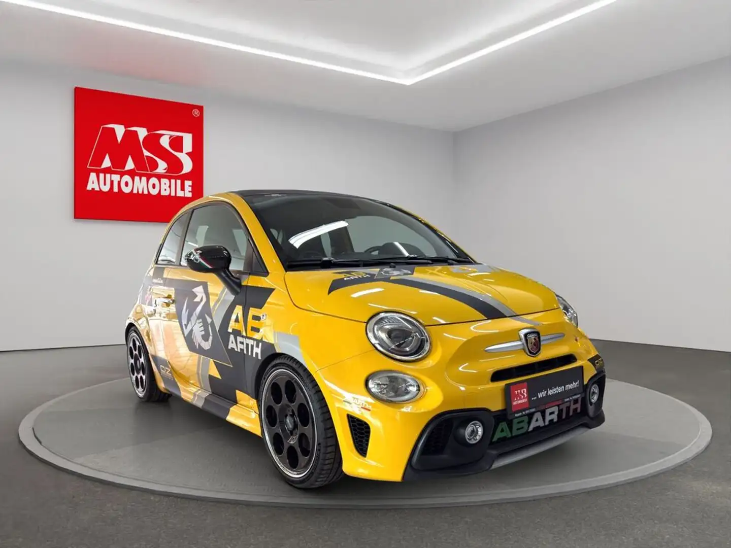 Abarth 595 595 Pista *BEATS*MONZA*RFS*OZ* Gelb - 1