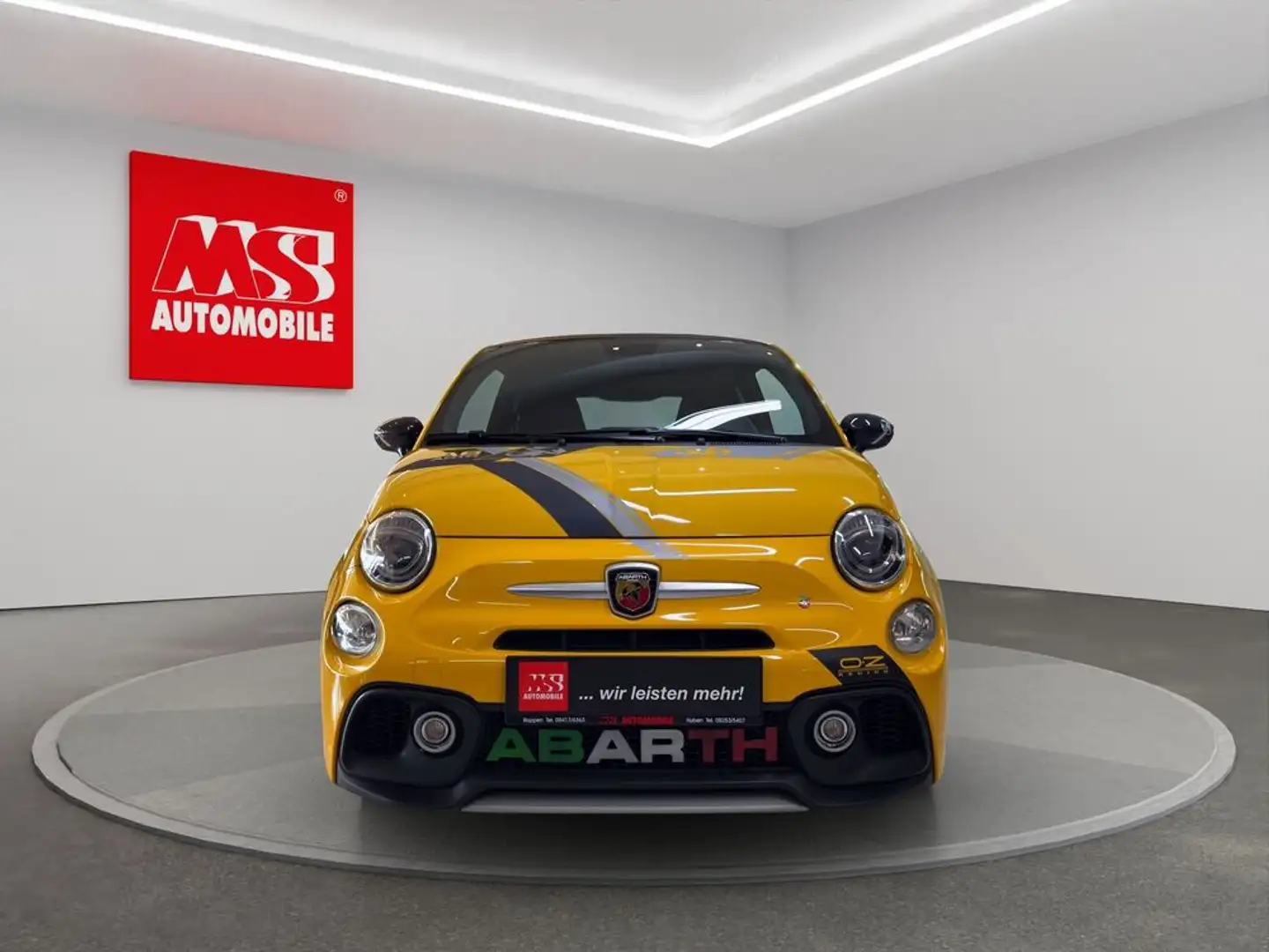 Abarth 595 595 Pista *BEATS*MONZA*RFS*OZ* Gelb - 2