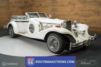 Oldtimer Excalibur Phaeton Series 4 Cabrio 1984 | Route 66 auctions