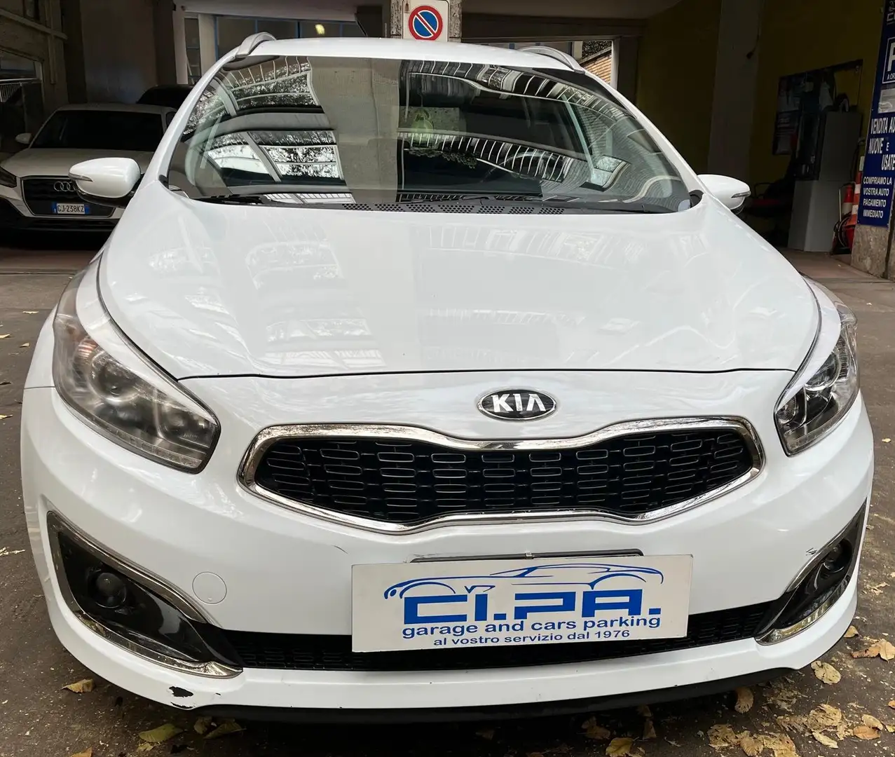 Kia Ceed / cee'd Ceed SW 1.6 crdi Cool Move Bianco - 1