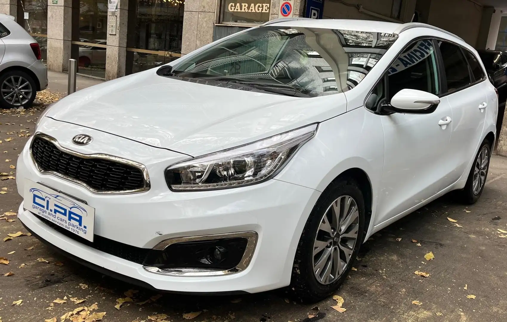 Kia Ceed / cee'd Ceed SW 1.6 crdi Cool Move Bianco - 2
