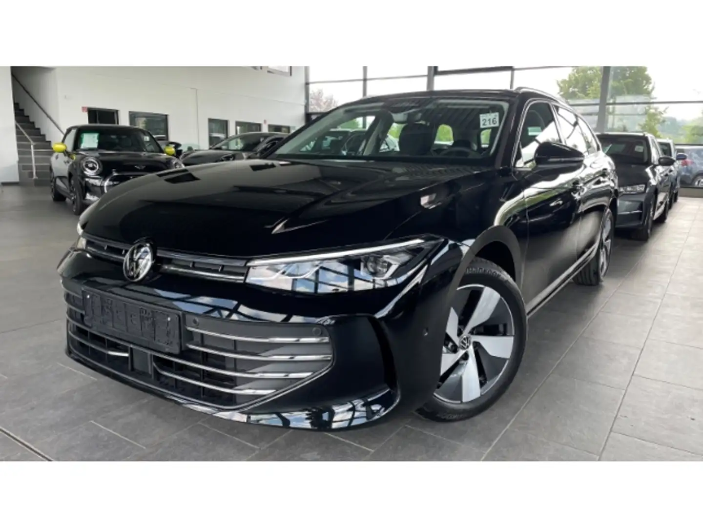 Volkswagen Passat Variant 2.0 Business IQ-Drive ACC El. Panodach 360 Schwarz - 1
