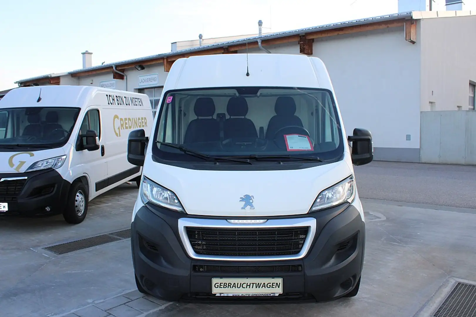 Peugeot Boxer Boxer 3500+ L2H2 2,0 HDi 163 S&S Euro6 Weiß - 2