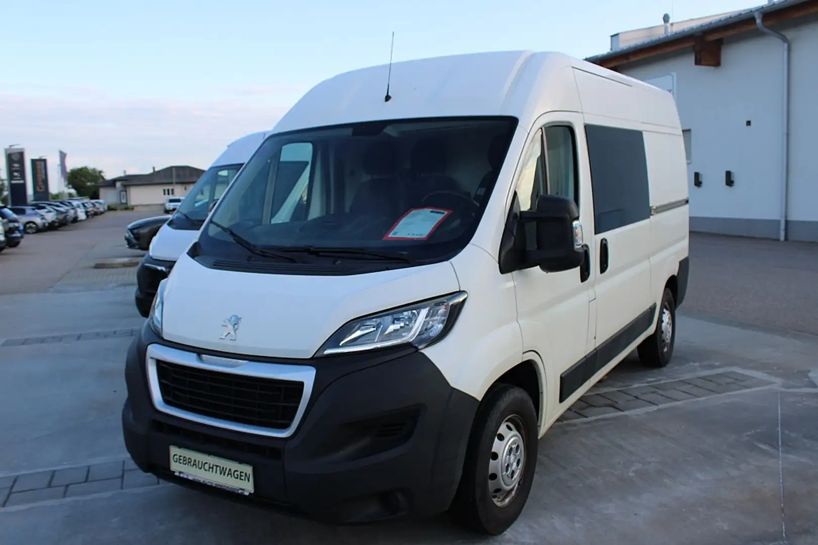 Peugeot Boxer Boxer 3500+ L2H2 2,0 HDi 163 S&S Euro6 Weiß - 1
