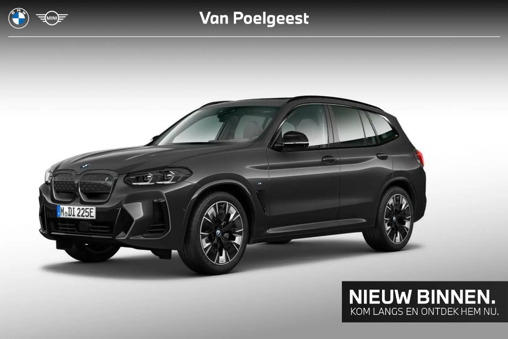 BMW iX3 High Executive Edition Grijs - 1