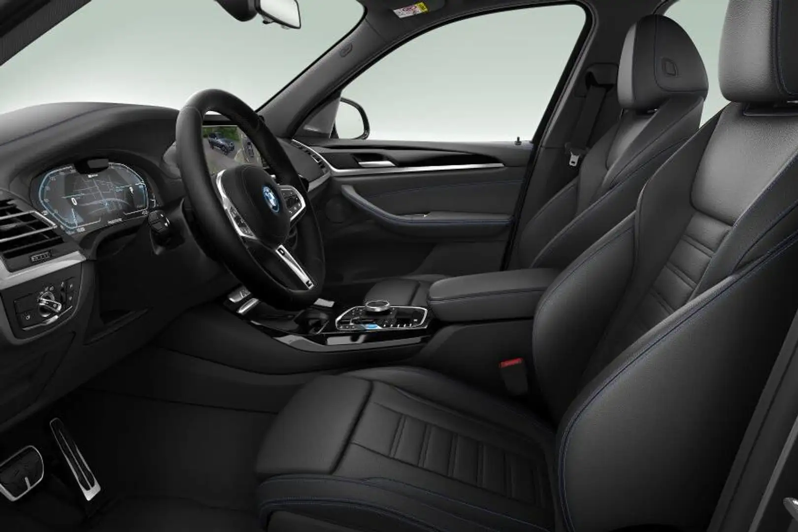 BMW iX3 High Executive Edition Grijs - 2