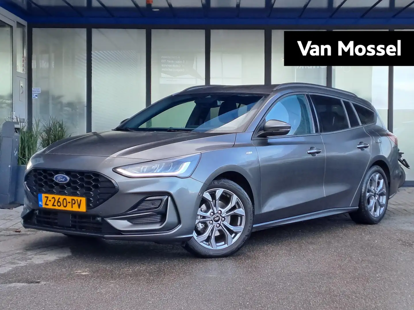 Ford Focus Wagon 1.0 EcoBoost Hybrid ST Line | Apple Carplay Gris - 1