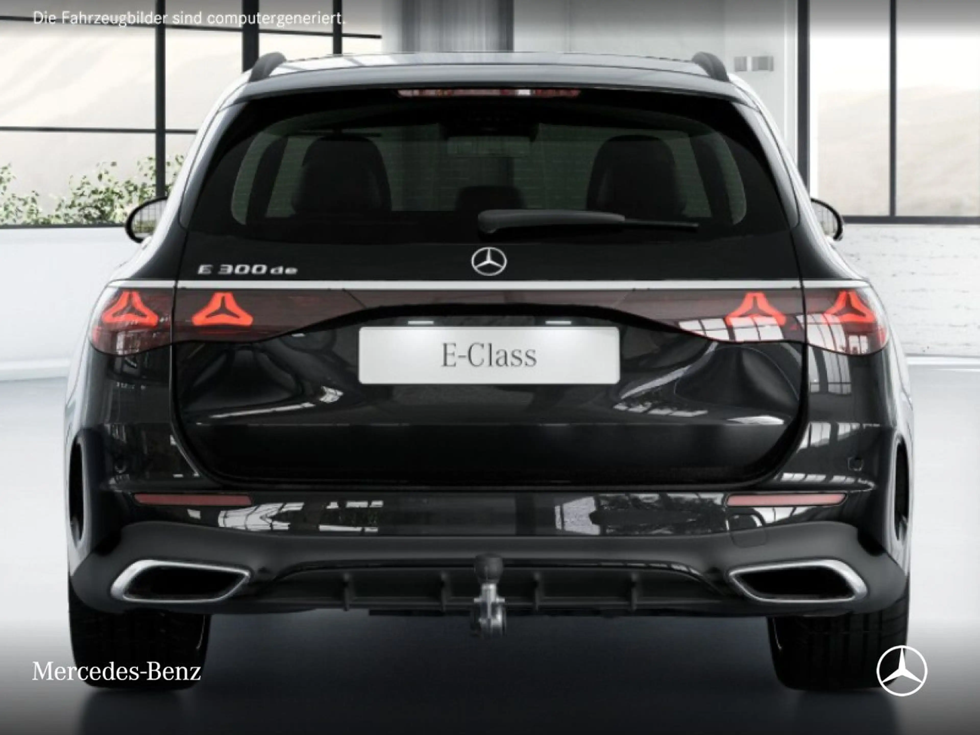 Mercedes-Benz E 300 de T Hybrid Edition AMG-Line Fahrass 360° 9G — photo 7