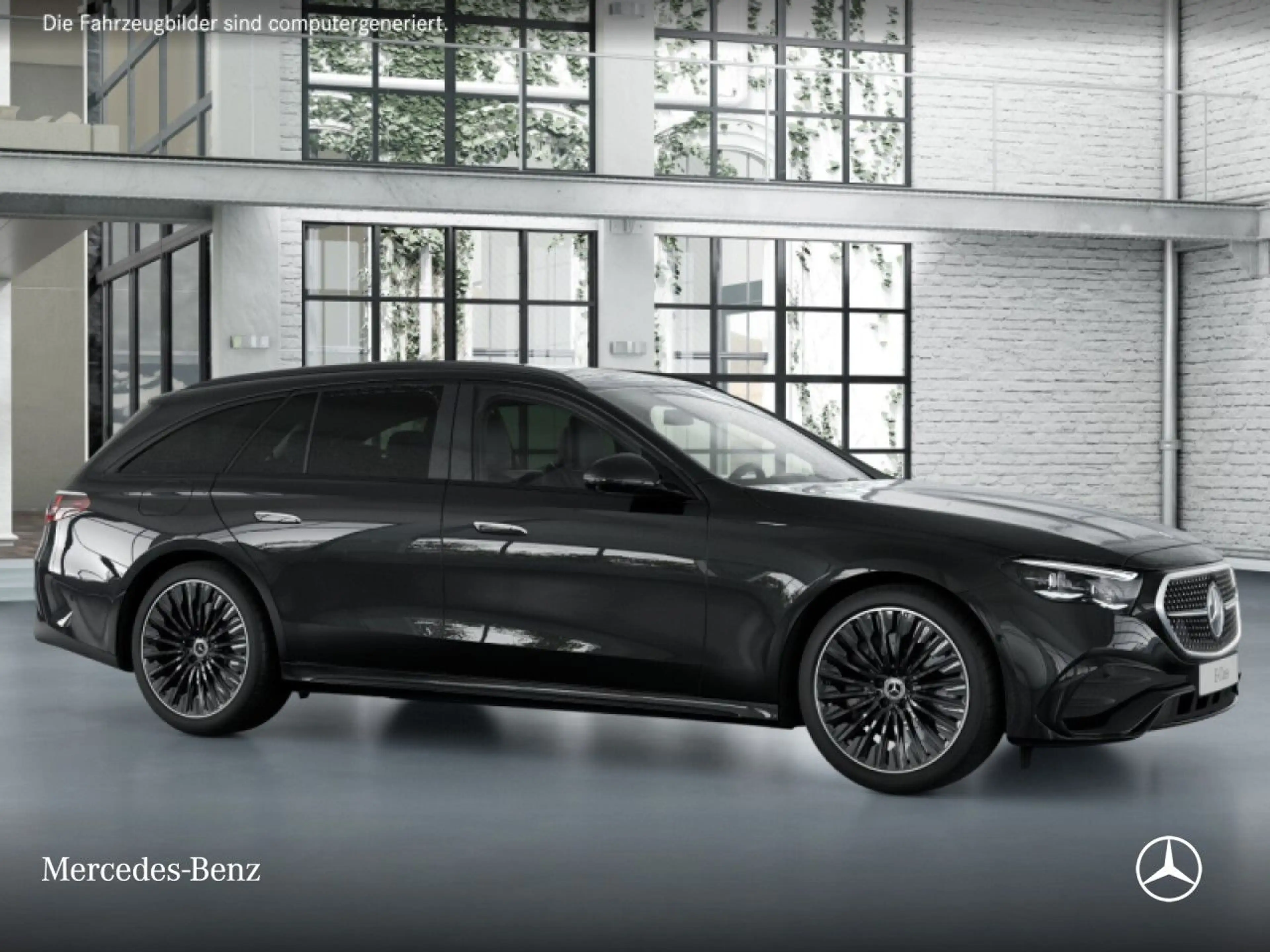 Mercedes-Benz E 300 de T Hybrid Edition AMG-Line Fahrass 360° 9G — photo 15