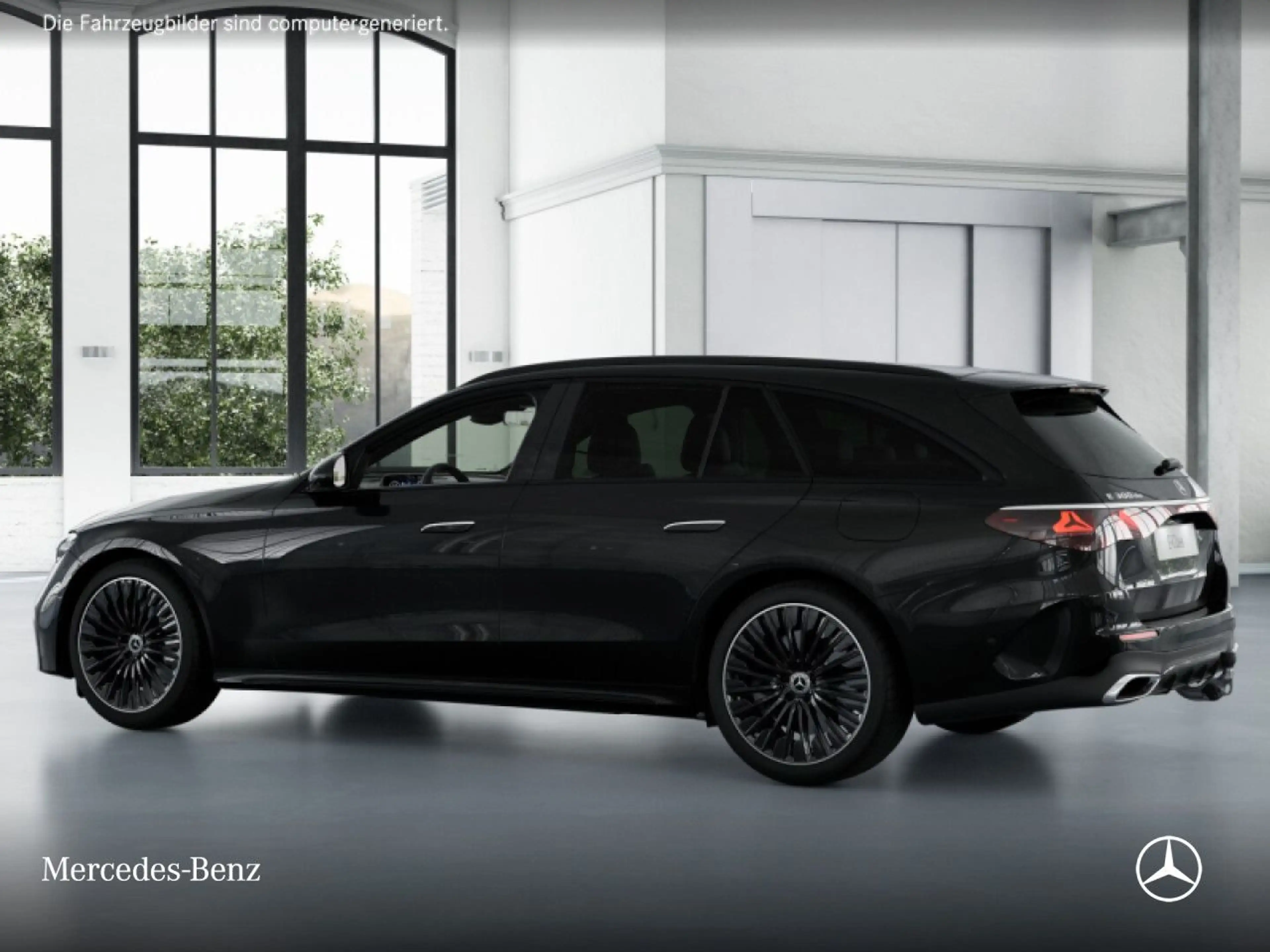 Mercedes-Benz E 300 de T Hybrid Edition AMG-Line Fahrass 360° 9G — photo 14