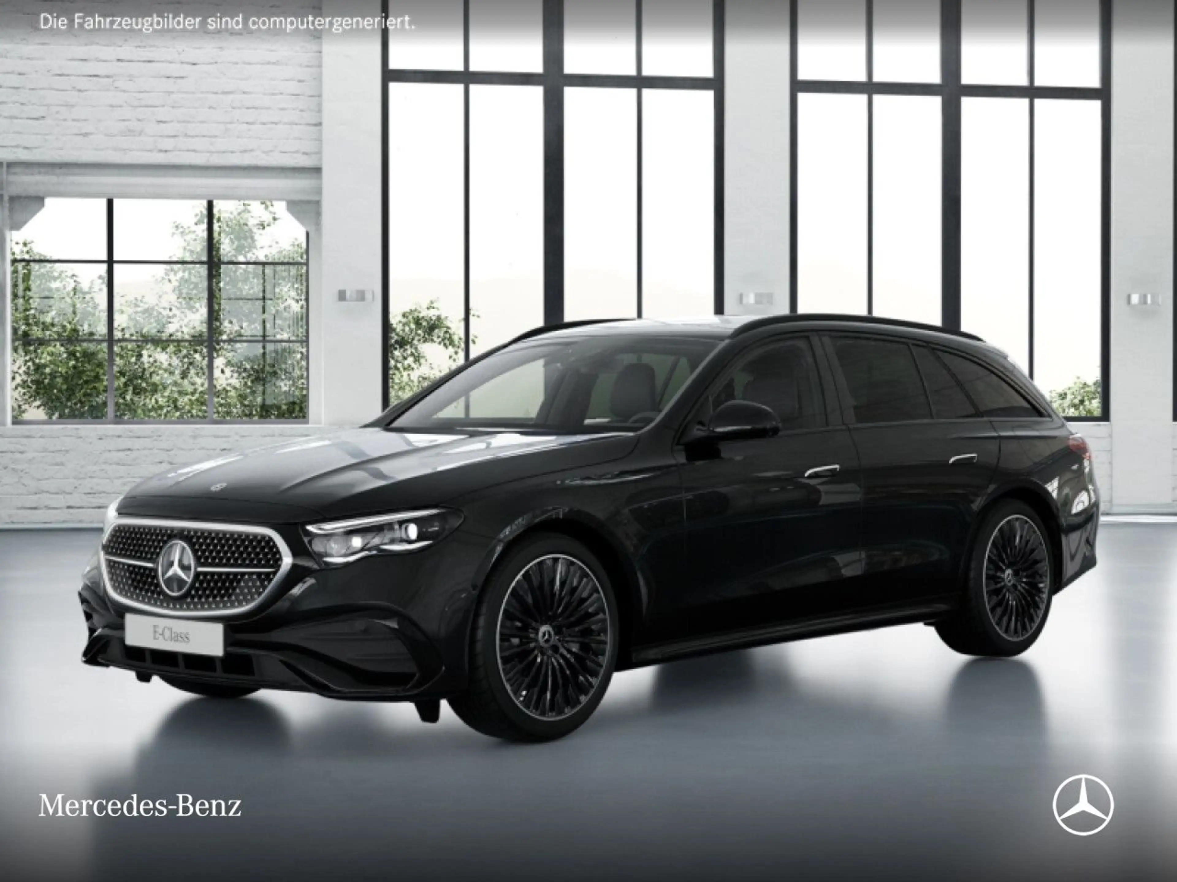 Mercedes-Benz E 300 de T Hybrid Edition AMG-Line Fahrass 360° 9G — photo 13