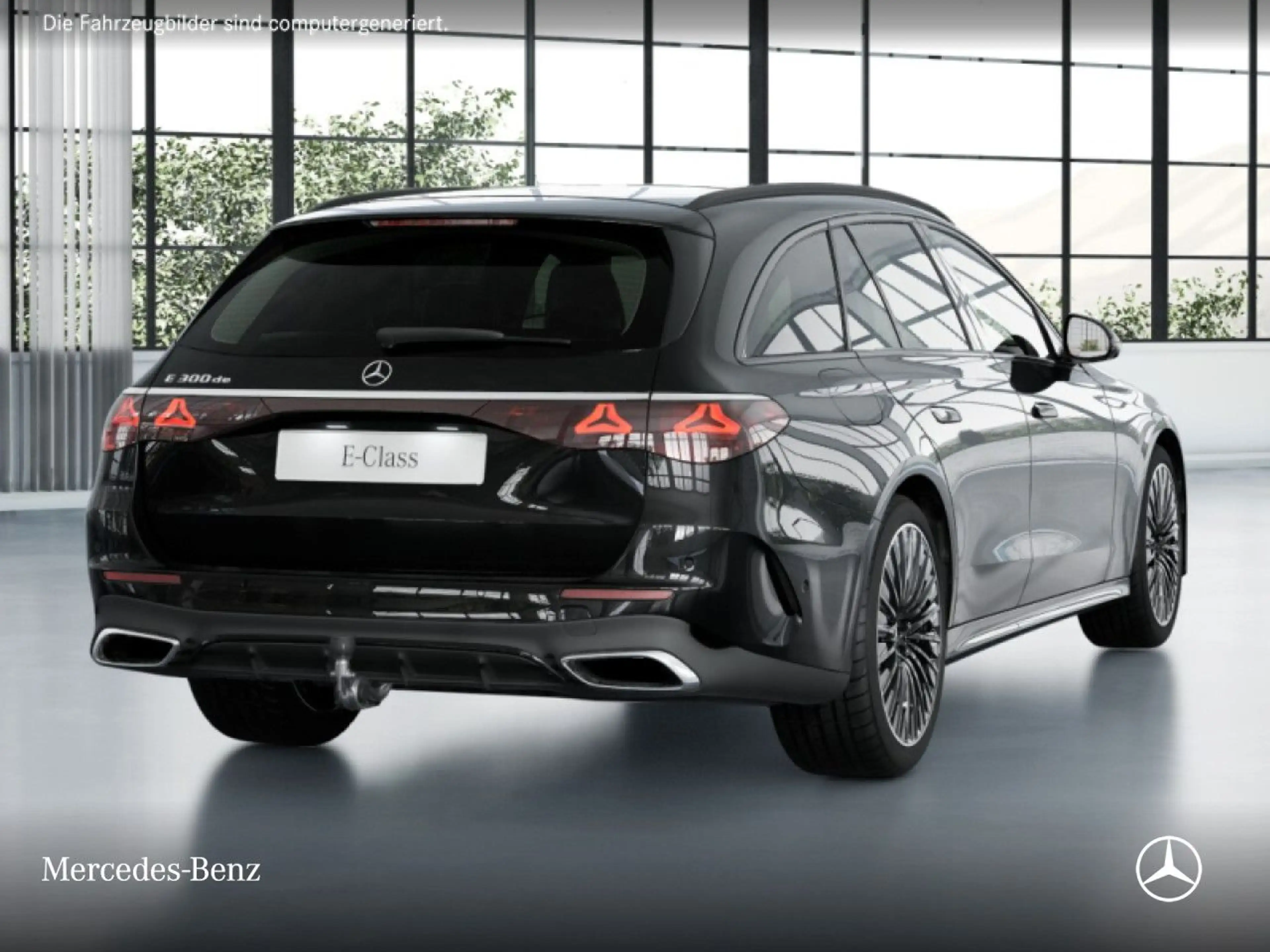 Mercedes-Benz E 300 de T Hybrid Edition AMG-Line Fahrass 360° 9G — photo 4
