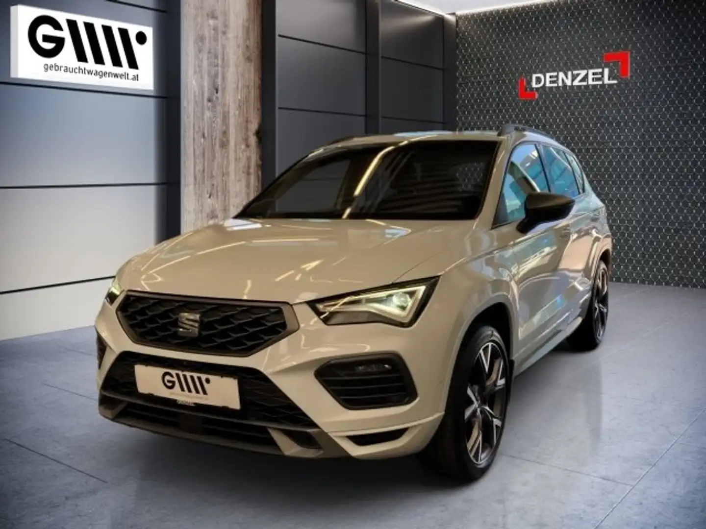 SEAT Ateca 2,0 FR 4WD TDI DSG Blanc - 2