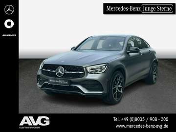 GLC 400 d 4M Coupé AMG Standhzg RFK Keyless LED