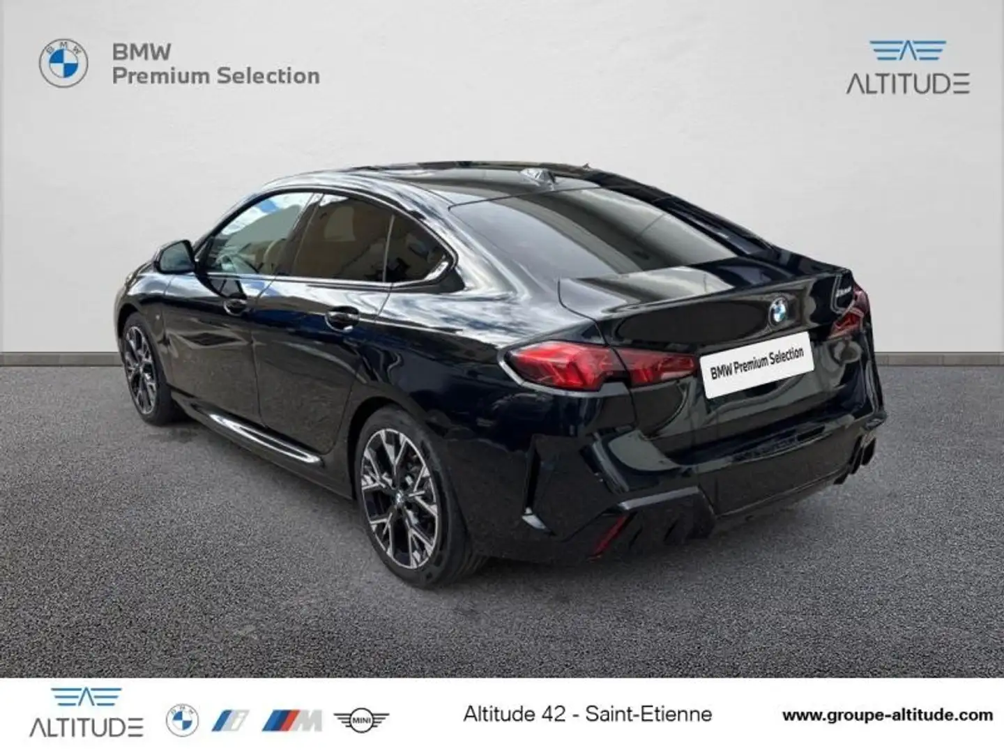 BMW 220 220d 163ch M Sport DKG7 Noir - 2