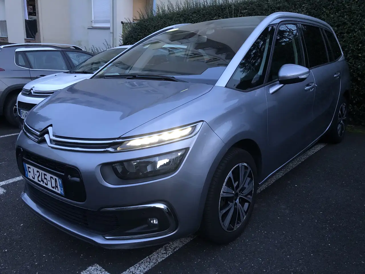 Citroen Grand C4 SpaceTourer BlueHDi 130 S\u0026S BVM6 Origins