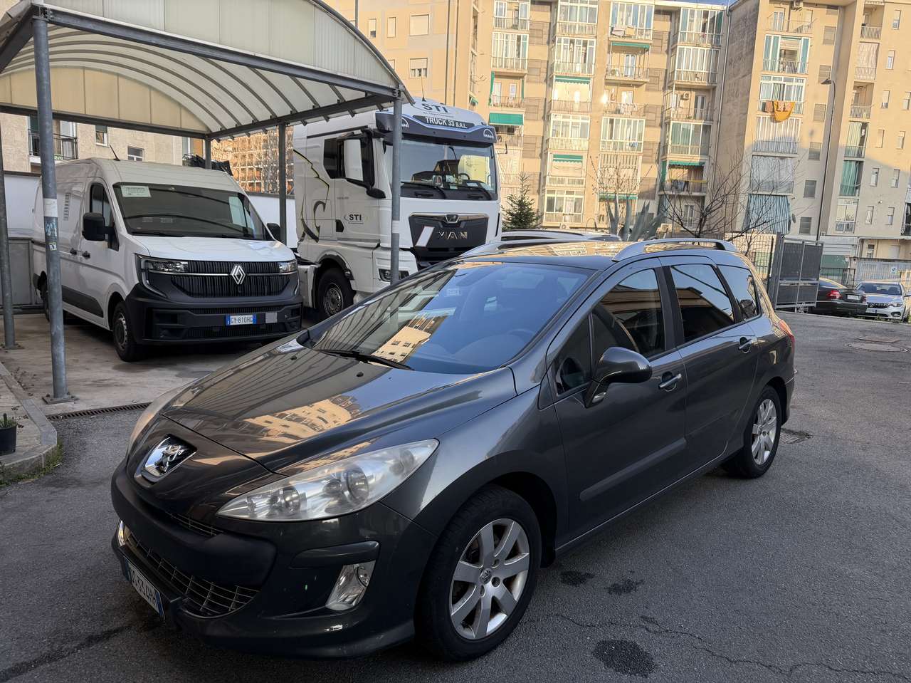 Peugeot 308 5p 2.0 hdi 16v Tecno fap