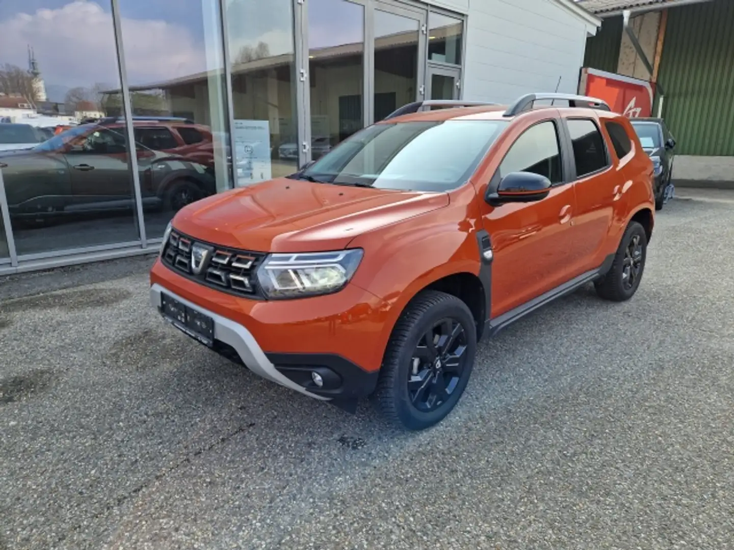 Dacia Duster Extreme Blue dCi 115 4WD *Erstbesitz* Orange - 1