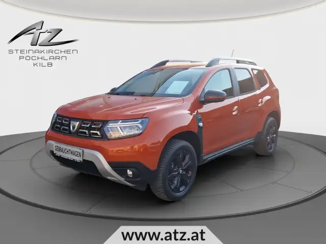 Dacia Duster Extreme Blue dCi 115 4WD *Erstbesitz*